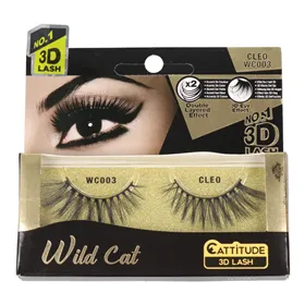 Накладные ресницы Ebin New York Wild Cat Cleo