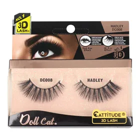 Накладные ресницы Ebin New York Doll Cat Hadley