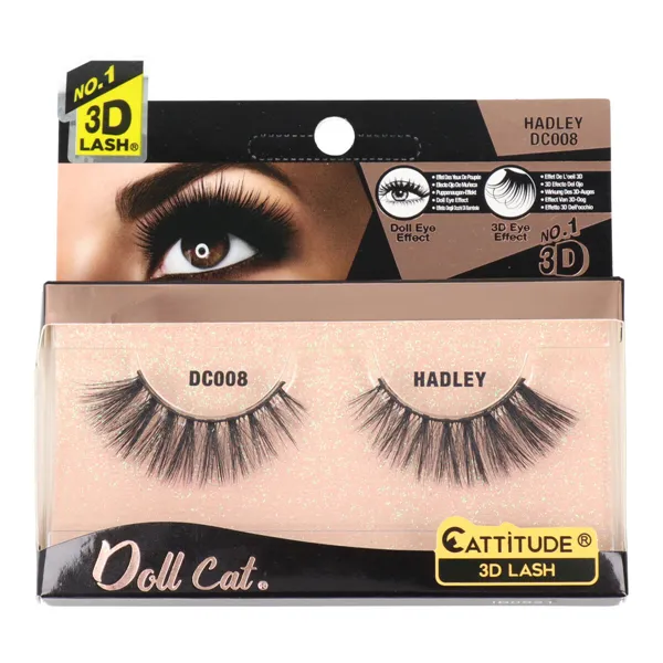 Накладные ресницы Ebin New York Doll Cat Hadley