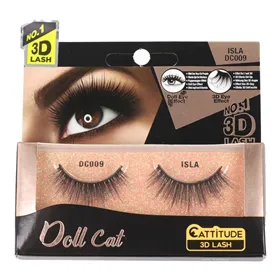Накладные ресницы Ebin New York Doll Cat Isla