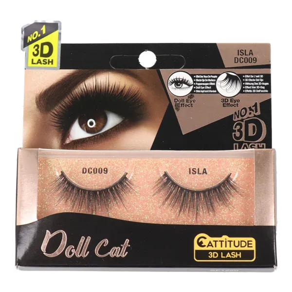 Накладные ресницы Ebin New York Doll Cat Isla