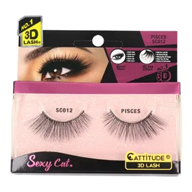 Накладные ресницы Ebin New York Sexy Cat Pisces