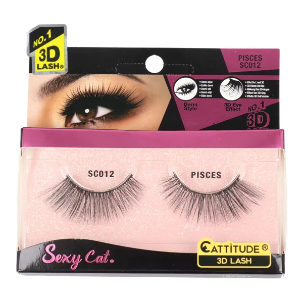 Накладные ресницы Ebin New York Sexy Cat Pisces