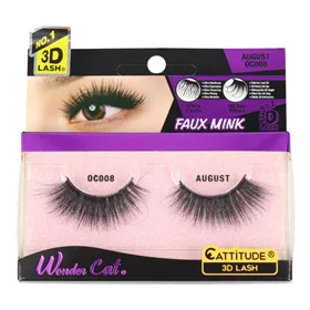 False Eyelashes Ebin New York Wonder Cat August