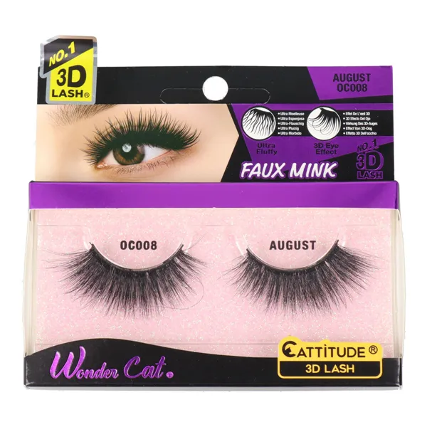 False Eyelashes Ebin New York Wonder Cat August