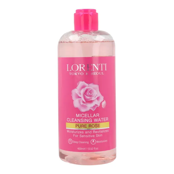 Mitsellaarvesi Lorenti Makeup Remover Rose 400 ml