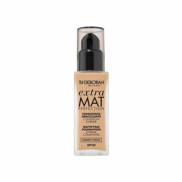 Liquid Make Up Base Deborah 2524215 Beige sand Spf 20 30 ml 30 L