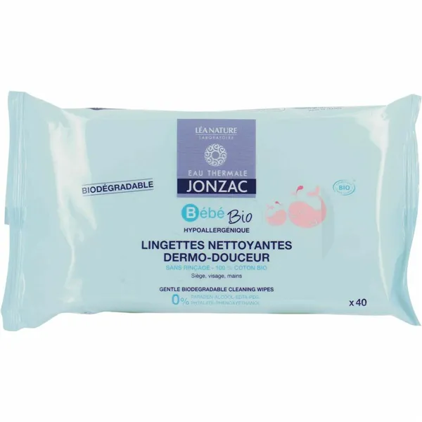 Moist Wipes Eau Thermale Jonzac 1336386 40 ml (40 uds)