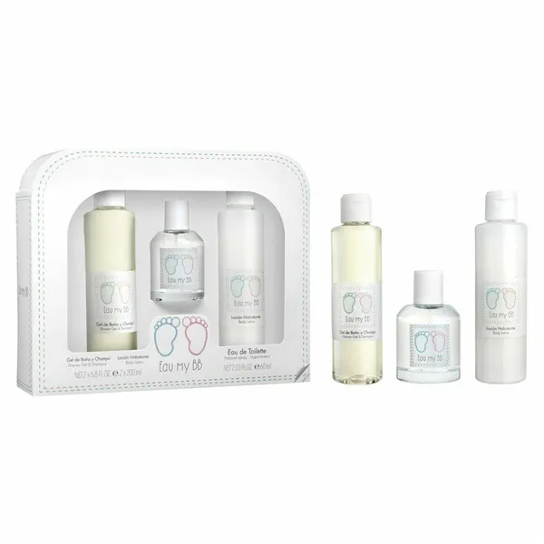 Vaikiškų kvepalų rinkinys Eau my BB EDT 60 ml 3 Dalys
