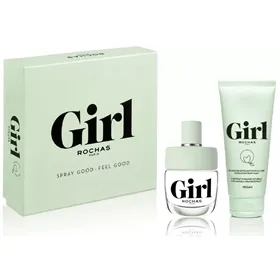 Women's Perfume Set Rochas Girl EDT 2 Pieces
