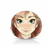 Näomask Mad Beauty Frozen Anna (25 ml)