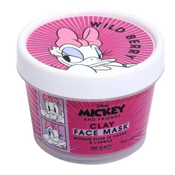 Veido kaukė Mad Beauty Disney M&F Daisy Molis Laukinės uogos (95 ml)