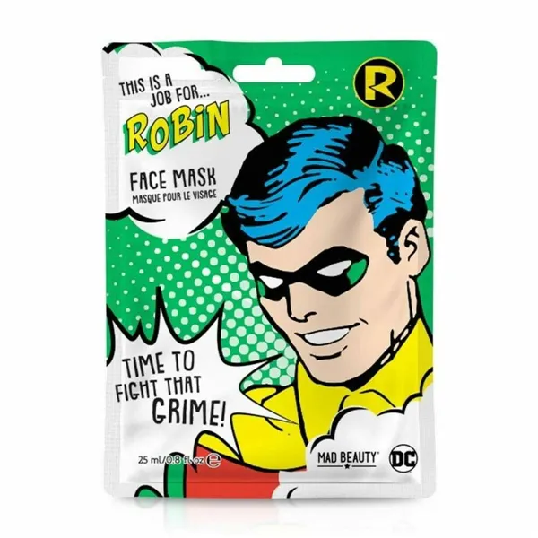 Näomask Mad Beauty DC Robin (25 ml)