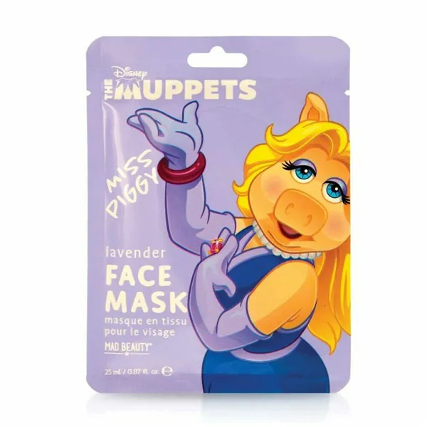 Veido kaukė Mad Beauty The Muppets Miss Piggy Levandos (25 ml)