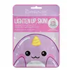 Näomask The Crème Shop Lighten Up, Skin! Narwhal (25 g)