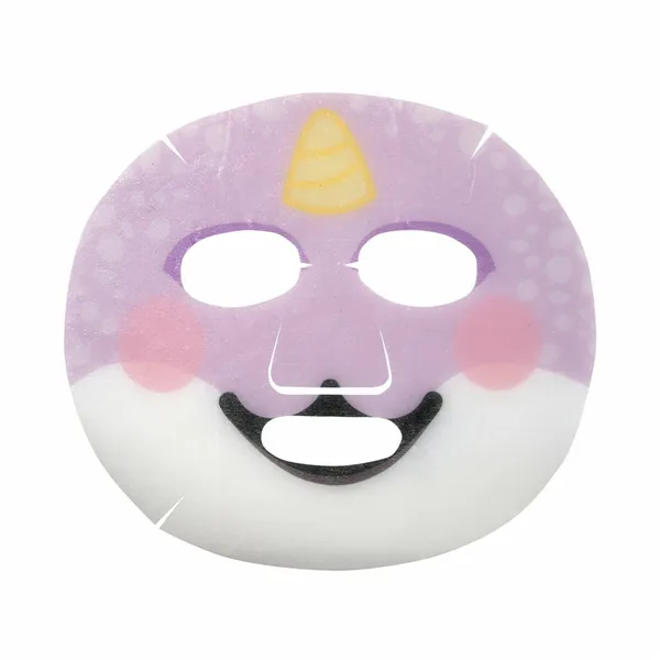 Näomask The Crème Shop Lighten Up, Skin! Narwhal (25 g)