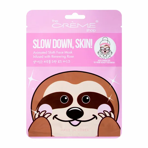 Näomask The Crème Shop Slow Dawn, Skin! Sloth (25 g)