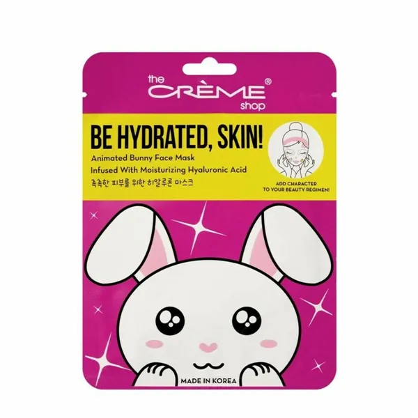 Näomask The Crème Shop Be Hydrated, Skin! Bunny (25 g)
