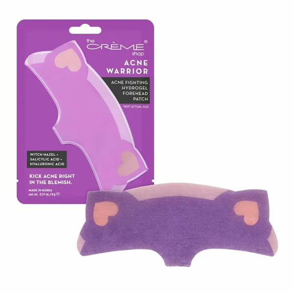 Plaaster-mask The Crème Shop 849980048479 hüdrogeel Otsaesine 8 g (6 g)