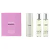 Женский парфюмерный набор Chance Eau Fraiche Chanel Chance Eau Fraiche (3 pcs)