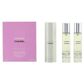 Naiste parfüümi komplekt Chance Eau Fraiche Chanel Chance Eau Fraiche (3 pcs)