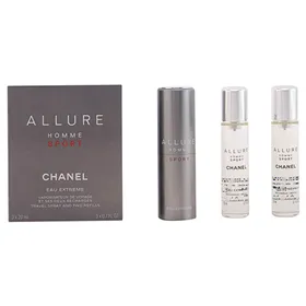 Meeste parfüümi komplekt Chanel Allure Homme Sport Eau Extrême 3 Tükid, osad