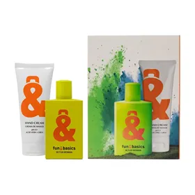 Naiste parfüümi komplekt Fun & Basics EDT Be Fun 2 Tükid, osad