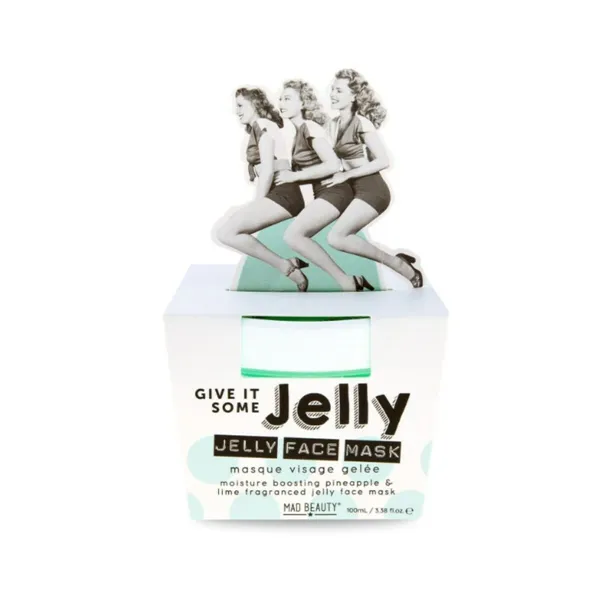 Näomask Mad Beauty Give It Some Jelly 100 ml Ananass Lima