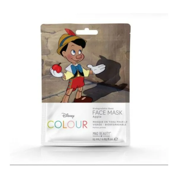 Näomask Mad Beauty Disney Colour Pinocho Õun Hüaluroonhape Värskendav (25 ml)