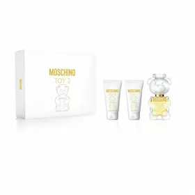 Meeste parfüümi komplekt Moschino Toy 2 EDP 3 Tükid, osad