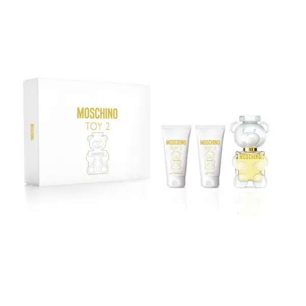 Мужской парфюмерный набор Moschino Toy 2 EDP 3 Предметы