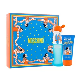 Naiste parfüümi komplekt Moschino EDT I Love Love 2 Tükid, osad