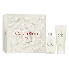 Unisex parfüümi komplekt Calvin Klein EDT ck one 2 Tükid, osad