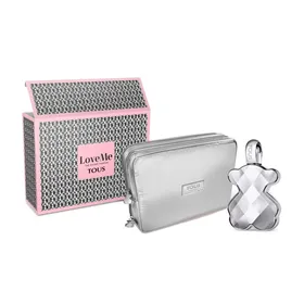 Naiste parfüümi komplekt Tous LoveMe The Silver Parfum EDP LoveMe The Silver Parfum 2 Tükid, osad