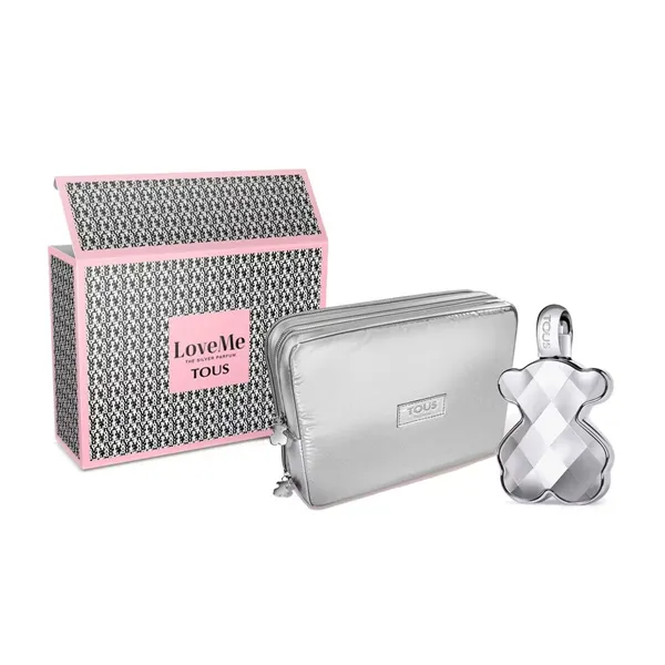 Naiste parfüümi komplekt Tous LoveMe The Silver Parfum EDP LoveMe The Silver Parfum 2 Tükid, osad