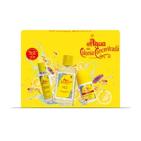Unisex parfüümi komplekt Alvarez Gomez EDC Agua de Colonia Concentrada 3 Tükid, osad