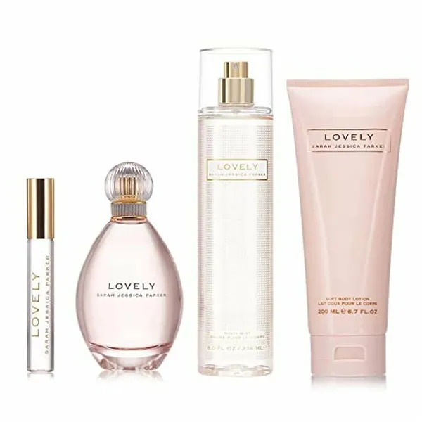 Женский парфюмерный набор Sarah Jessica Parker Lovely 4 Предметы