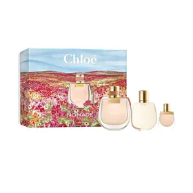 Naiste parfüümi komplekt Chloe Nomade EDP Nomade 3 Tükid, osad