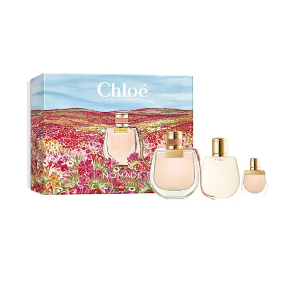 Женский парфюмерный набор Chloe Nomade EDP Nomade 3 Предметы