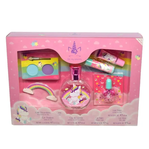 Vaikiškų kvepalų rinkinys Eau my Unicorn 7 Dalys