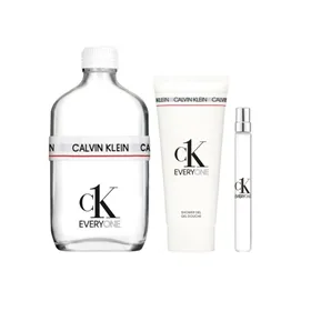 Unisex parfüümi komplekt Calvin Klein EDT Everyone 3 Tükid, osad