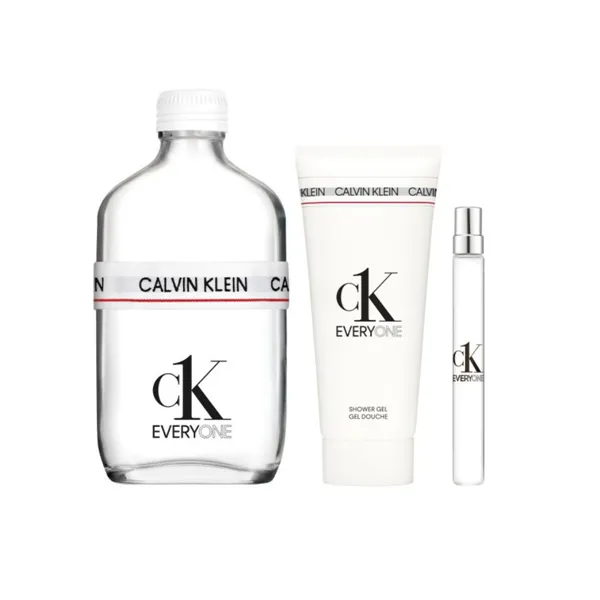 Unisex парфюмерный набор Calvin Klein EDT Everyone 3 Предметы