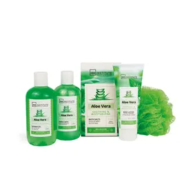 Vannikomplekt IDC Institute Aloe Vera 6 Tükid, osad