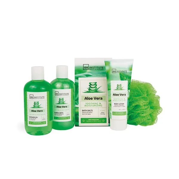 Набор для ванной IDC Institute Aloe Vera 6 Предметы
