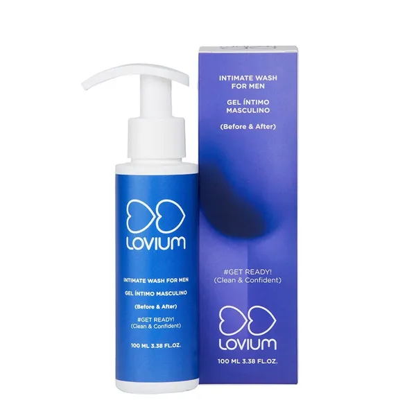 Personal Lubricant Lovium 100 ml Men