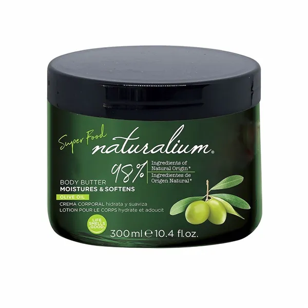 Niisutav kehakreem Naturalium Oliivõli 300 ml