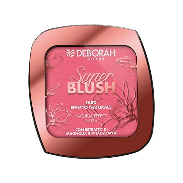 Blush Deborah Super Blush Nº 03 Brick Pink