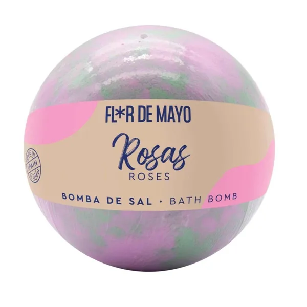Vannas bumba Flor de Mayo Rožu 200 g