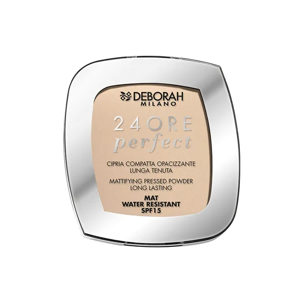 Kompaktpuudrid Deborah 24ore Perfect Nº 01 Light Beige Spf 15 9 g