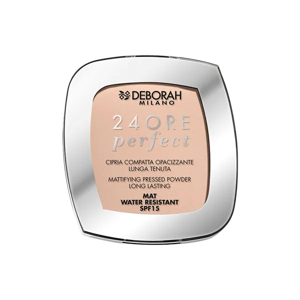 Kompaktpuudrid Deborah 24ore Perfect Nº 02 Light Rose Spf 15 9 g